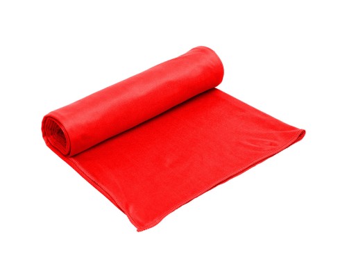 Полотенце спортивное из микрофибры в чехле EVA CASE SPORTS TOWEL 4Monster T-ETD-80 40х80см Красный