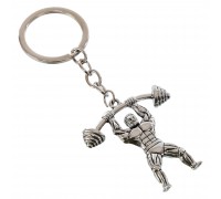 Брелок SP-Sport Штангист C-1949 1шт