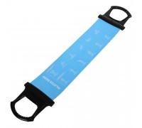 Лента-эспандер эластичная для фитнеса и йоги с ручками SP-Sport Pilates Band 8038 Голубой