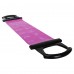 Лента-эспандер эластичная для фитнеса и йоги с ручками SP-Sport Pilates Band 8038 Голубой