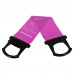 Лента-эспандер эластичная для фитнеса и йоги с ручками SP-Sport Pilates Band 8038 Голубой