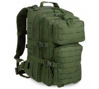 Рюкзак тактический штурмовой SILVER KNIGHT LK2021 размер 43х25х14см 16л Оливковый