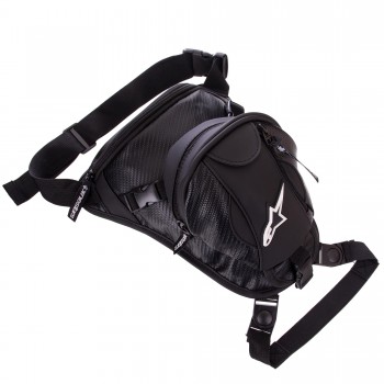 Мотосумка набедренная Alpinestar M-4550 3л 31х27х9+8см черный