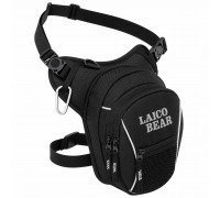 Мотосумка набедренная LAICOBEAR MS-5593 8л 28х30х5+5см черный