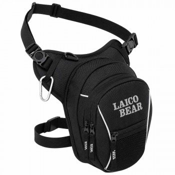 Мотосумка набедренная LAICOBEAR MS-5593 8л 28х30х5+5см черный
