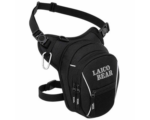 Мотосумка набедренная LAICOBEAR MS-5593 8л 28х30х5+5см черный