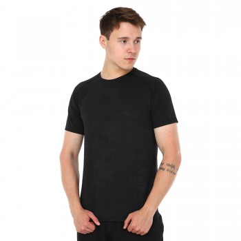 Футболка компрессионная с коротким мужская SP-Sport CO-243 M-2XL Черный Футболка компрессионная с коротким мужская SP-Sport CO-243 M-2XL Черный