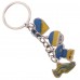 Брелок SP-Sport I Love Ukraine FB-6086 1шт Брелок SP-Sport I Love Ukraine FB-6086 1шт