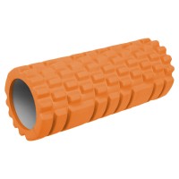 Роллер массажный цилиндр (ролик мфр) 32см Grid Combi Roller EVA SP-Sport FI-5846 Оранжевый