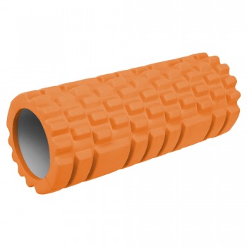 Роллер массажный цилиндр (ролик мфр) 32см Grid Combi Roller EVA SP-Sport FI-5846 Оранжевый
