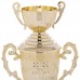 Кубок спортивный с ручками и крышкой SP-Sport ARES HB4127C высота 41см золотой