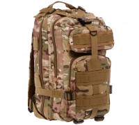 Рюкзак тактический штурмовой SILVER KNIGHT TY-7401 размер 40х23х23см 21л Камуфляж Multicam