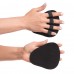 Накладки атлетические Грипад для WorkOut SP-Sport TA-504 черный
