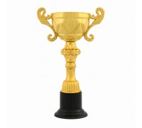 Кубок спортивный наградной SP-Sport Legacy JZ2425 высота 26см золотой