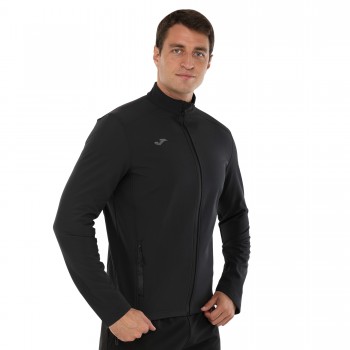 Куртка Joma SOFT-SHELLBASILEA II 103792-100 размер S-2XL черный Черный Куртка Joma SOFT-SHELLBASILEA II 103792-100 размер S-2XL черный Черный