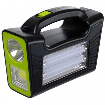 Фонарь-прожектор переносной X-BALOG GD-8119 черный Фонарь-прожектор переносной X-BALOG GD-8119 черный