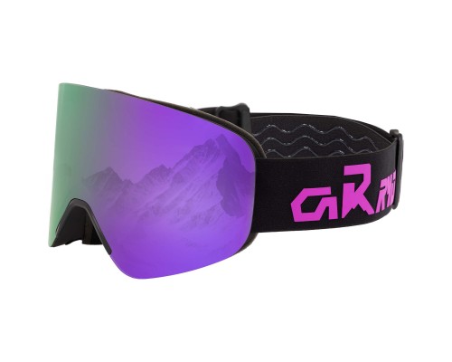 Очки горнолыжные со съемной магнитной линзой SP-Sport BC-5839 черный