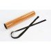 Коврик для йоги Пробковый каучуковый двухслойный Yoga mat Record FI-7156-9 183x61мx0.4cм с принтом Лунный Цикл коричневый