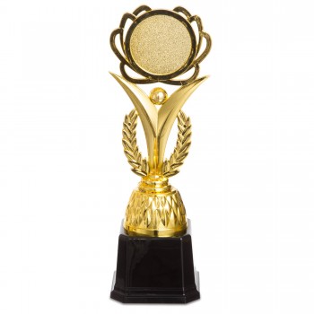 Награда спортивная с местом под жетон SP-Sport 16729 Золотой