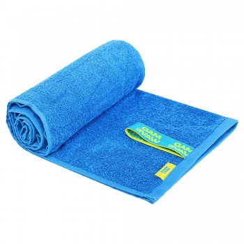 Полотенце спортивное MadWave COTTON SOFT TERRY M0762011 Синий