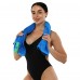 Полотенце спортивное MadWave COTTON SOFT TERRY M0762011 Синий