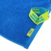 Полотенце спортивное MadWave COTTON SOFT TERRY M0762011 Синий