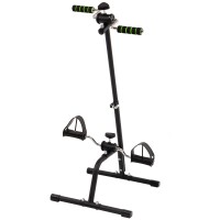 Велотренажер реабилитационный механический для рук и ног портативный SP-Planeta TA-9266 43,5х41х94см черный