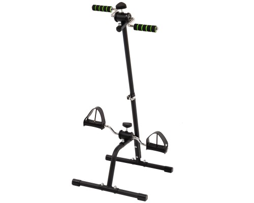 Велотренажер реабилитационный механический для рук и ног портативный SP-Planeta TA-9266 43,5х41х94см черный