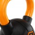 Гиря тренировочная цельная обрезиненная с окрашенной ручкой LiveUp Urethane competition kettlebell UAZE5336-8 вес 8кг черный-оранжевый Гиря тренировочная цельная обрезиненная с окрашенной ручкой LiveUp Urethane competition kettlebell UAZE5336-8 вес 8кг черный-оранжевый