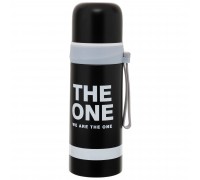 Термос стальной маленький WE ARE SP-Sport M-2576W 350мл Черный Термос стальной маленький WE ARE SP-Sport M-2576W 350мл Черный