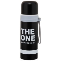 Термос стальной маленький WE ARE SP-Sport M-2576W 350мл Черный