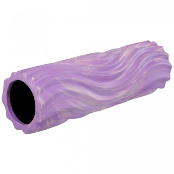 Роллер массажный цилиндр (ролик мфр) 33см Grid Line Roller EVA SP-Sport FI-0042 Фиолетовый-розовый Роллер массажный цилиндр (ролик мфр) 33см Grid Line Roller EVA SP-Sport FI-0042 Фиолетовый-розовый