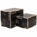 Бокс плиометрический тумба для кроссфита Плиобокс Wood Plyo box Zelart FI-4884-2 1шт 75см черный