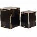 Бокс плиометрический тумба для кроссфита Плиобокс Wood Plyo box Zelart FI-4884-2 1шт 75см черный