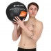 Мяч волбол для кроссфита и фитнеса Zelart WALL BALL TA-7822-13 вес-13кг черный Мяч волбол для кроссфита и фитнеса Zelart WALL BALL TA-7822-13 вес-13кг черный