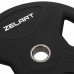 Блины диски TPU 2 Handle металлическая втулка Zelart TA-6995-25 ø51мм 25кг черный