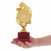 Награда спортивная с местом под жетон SP-Sport YK122C золотой