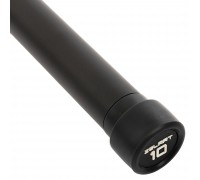 Бодибар Body Bar Zelart FI-4776-10 вес 10кг черный-фиолетовый