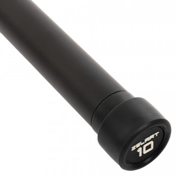 Бодибар Body Bar Zelart FI-4776-10 вес 10кг черный-фиолетовый