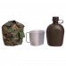 Фляга с котелком в чехле SP-Sport TY-4834 1л Камуфляж Marpat