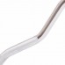 Штанга фиксированная изогнутая обрезиненная Rubber Hexagon Barbell Zelart TA-6231-50 длина-95см 50кг черный
