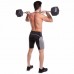 Штанга фиксированная изогнутая обрезиненная Rubber Hexagon Barbell Zelart TA-6231-50 длина-95см 50кг черный