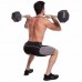 Штанга фиксированная изогнутая обрезиненная Rubber Hexagon Barbell Zelart TA-6231-50 длина-95см 50кг черный