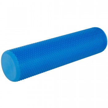 Роллер массажный цилиндр цельный 60см SP-Sport FI-0895-60 Синий Роллер массажный цилиндр цельный 60см SP-Sport FI-0895-60 Синий
