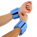 Утяжелители-браслеты для рук и ног с силиконовым покрытием SP-Sport FI-0709 1x0,5кг Голубой Утяжелители-браслеты для рук и ног с силиконовым покрытием SP-Sport FI-0709 1x0,5кг Голубой