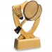 Статуэтка наградная спортивная Бадминтон SP-Sport C-1289-B5
