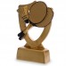 Статуэтка наградная спортивная Бадминтон SP-Sport C-1289-B5