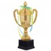 Кубок спортивный с ручками и крышкой SP-Sport CLASSIC C-897C высота 30см золотой Кубок спортивный с ручками и крышкой SP-Sport CLASSIC C-897C высота 30см золотой