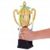 Кубок спортивный с ручками и крышкой SP-Sport CLASSIC C-897C высота 30см золотой Кубок спортивный с ручками и крышкой SP-Sport CLASSIC C-897C высота 30см золотой