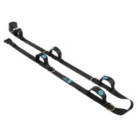 Дверное крепление для эспандеров и подвесных тренажеров MULTI POINT DOOR ANCHOR LiveUp LP8710 черный